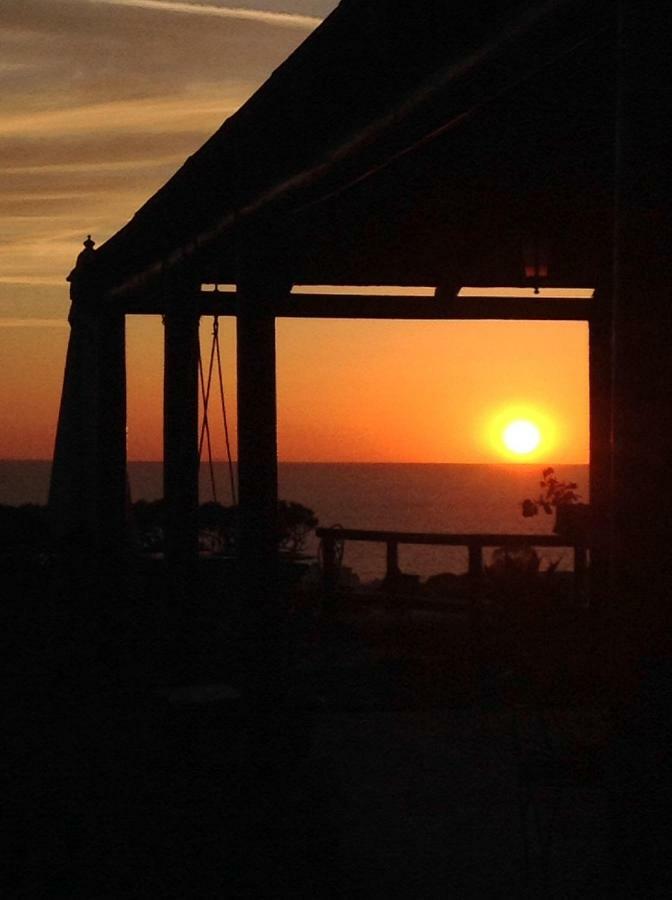 La Terrazzina Sul Tramonto Acomodação com café da manhã Forio di Ischia Exterior foto