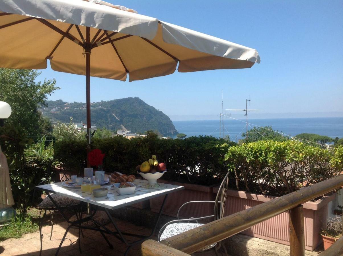 La Terrazzina Sul Tramonto Acomodação com café da manhã Forio di Ischia Exterior foto