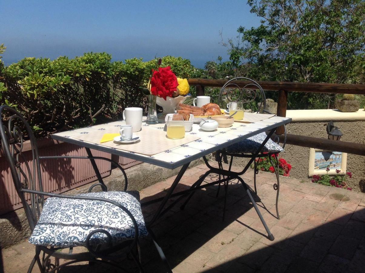 La Terrazzina Sul Tramonto Acomodação com café da manhã Forio di Ischia Exterior foto