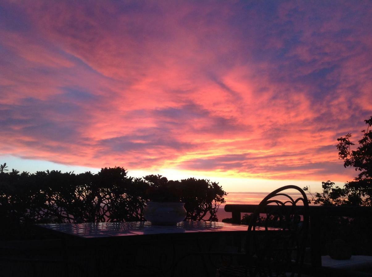 La Terrazzina Sul Tramonto Acomodação com café da manhã Forio di Ischia Exterior foto